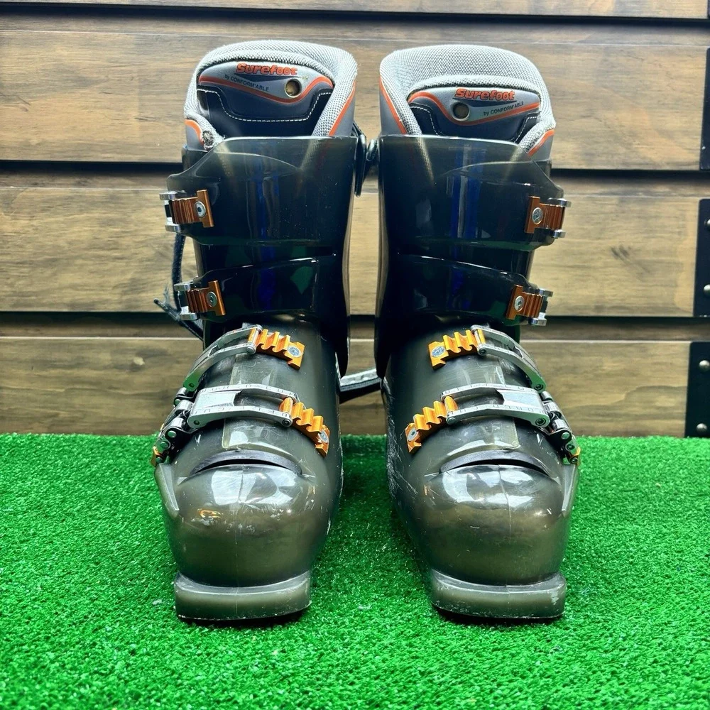 Lange Surefoot 120 Comp FR Size Mens 8 307mm Ski Boots‎ 307 mm  Conform'Able